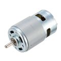775 DC Motor 12-36V Ball Bearing Spindle Motor with ER11 Extension Rod Carving Cutter for CNC Router Machine. 