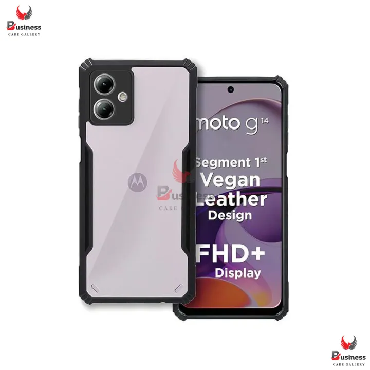 Motorola%20Moto%20G14%20Xundd%20Back%20Cover%20Transparent%20bumper%20Hard%20Phone%20Case%20-%20Image%204