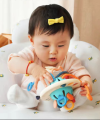 Cartoon Fox Accordion Baby Music Toys Early Education Instrument Electronic Vocal Toy Kids Educational Soothe Toy Children Gifts.