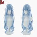 Tianman/EVA Neon genesis evangelion Lingboli Bo Bo Li Theater Version Long Hair Curly HaircosWig. 