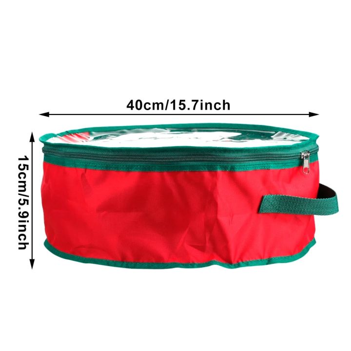 【Cathery Baby Store】Wrapping Paper Storage And Ribbon Holder Heavy Duty Tear Proof Gift Wrap Storage Organizer With Clear