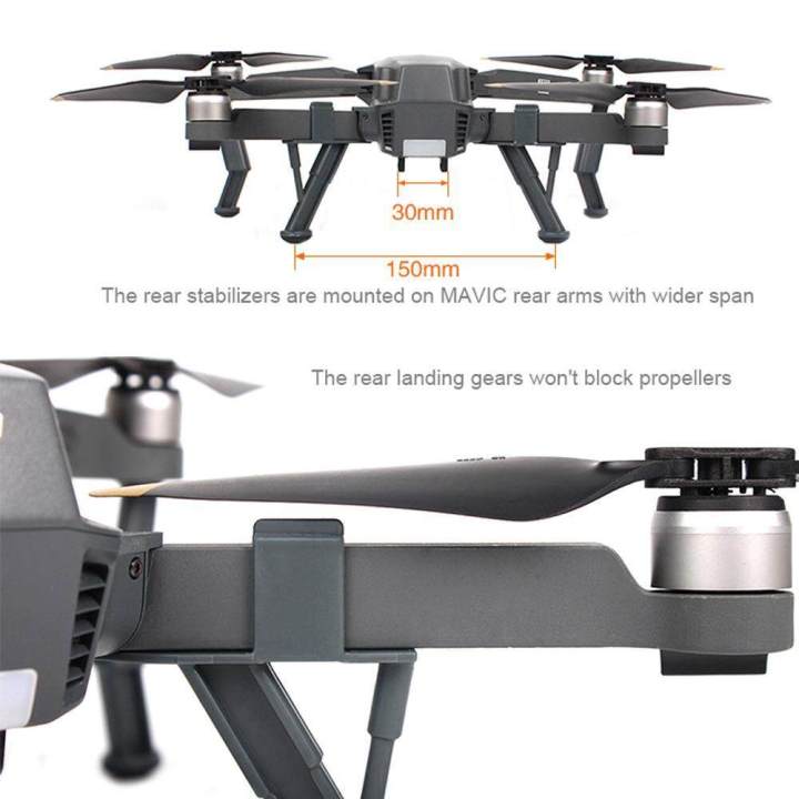 DJI%20Mavic%20Pro%20Landing%20Gear%20Leg%20Height%20Extender%20Kit%20for%20DJI%20Mavic%20Pro%20Landing%20Bracket%20for%20DJI%20Mavic%20Pro%20Safe%20-%20Image%208