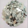 14mm Round Shape Mirror for Jewellery Making, Lippan Art & DIY Craft Work.