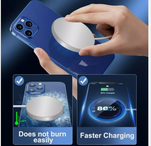 Wireless%20Magsafe%20Charger%2015W%20Fast%20Charging%20Compatible%20with%20iPhone%20Charging%20Pad%20-%20Image%203