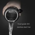 Stainless Steel Thermos Bottle 1000ml Business Vacuum Flask Travel Portable Thermos Insulated Bottles 1000/1500/1800ml 1 Litre.