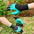 Gardening Gloves, Thorn Resistant Safe Garden Gloves for Pruning Roses Gardening Tools 1 pair. 