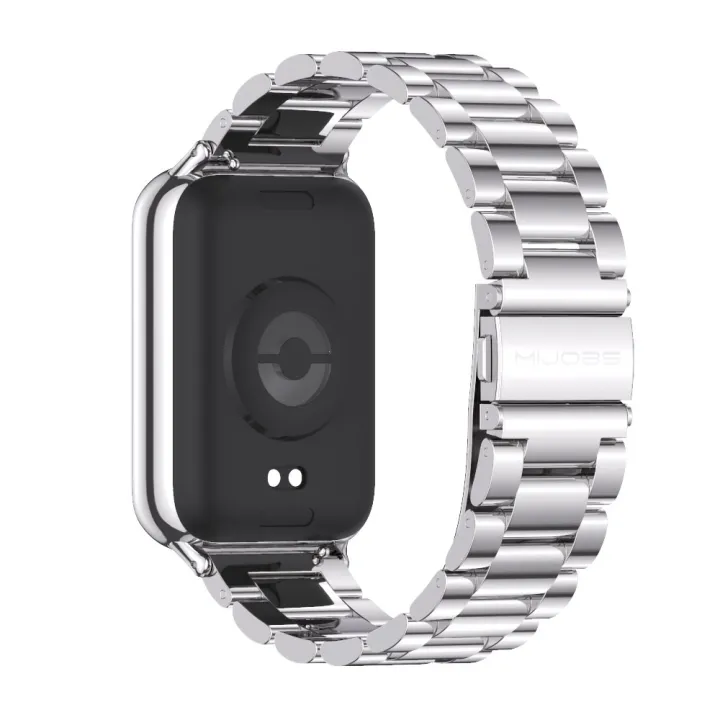 Mijobs%20Three-Bead%20Stainless%20Steel%20Watch%20Band%20For%20Xiaomi%20Mi%20Band%208%20Pro%20-%20Image%203