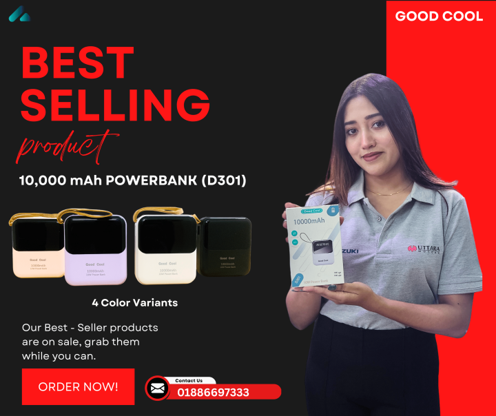 Good%20Cool%20Power%20Banks%2010,000%20mAh%20LED%20Flashlight%20&%20Power%20Display%2010w%20Charging%20-%20Image%202