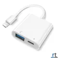 Lightning to USB 3.0 Camera Adapter. 