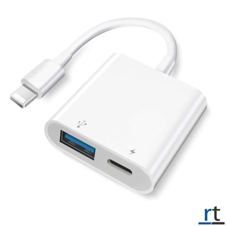 Lightning to USB 3.0 Camera Adapter