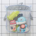 Baby Bath Toys Cute Duck Frog Mesh Net Storage Bag Strong Suction Cups Bath Game Bag Bathroom Organizer Water Toys for Kids Gift MuXiaRe. 