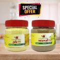 Amloki=100gm+Methi=100gm/Total=200gm Powder Bundle Pack.This product is made of natural ingredients. It does not contain any chemicals.. 