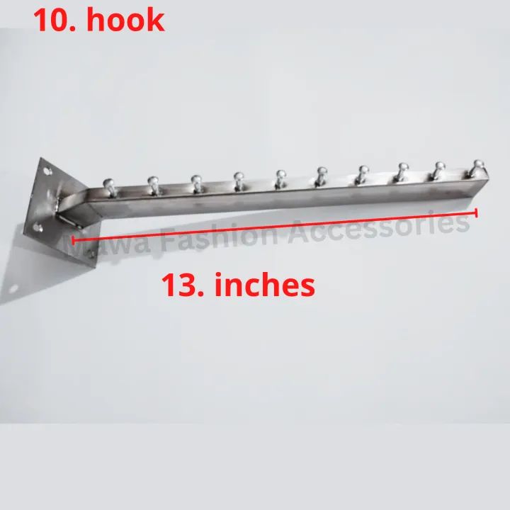 Steel%20Wall%20Mounted%20Cloth%20Hook%20Adjustable%20Clothes%20Hangers%20One%20piece%20Ten%20hook%20-%20Image%203