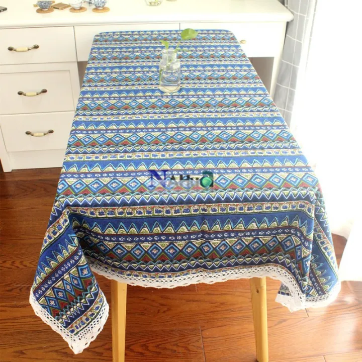 Wholesale%20Southeast%20Asian%20Ethnic%20Style%20Cotton%20Linen%20Tablecloth%20Bohemian%20Style%20Table%20Cloth%20Vintage%20Yunnan%20Lijiang%20Folk%20Tea%20-%20Image%207