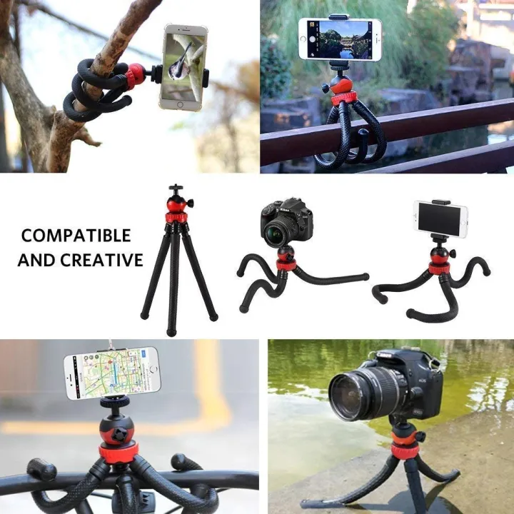Mobile%20and%20Camera/SLR%20Camera%20Gopro%20Flexible%20Portable%20Octopus%20Tripod/High%20Quality%20Vlogging%20Tripod%20-%20Mirrorless%20System%20Camera%20-%20Image%203