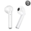 HBQ I7 Wireless Bluetooth Headphone V4.1 Portable Stereo Headset - White - Headphone - Headphone - Ear Phone - Earphone. 