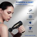 Mini Electric Massage Gun Portable Deep Tissue Massage Gun - Pain Relief USB Rechargeable Body Massager Message Gun Body Muscle Relief Massage Gun Fitness Portable Fascial Gun Deep Tissue Mini Massage Gun Message Gun Electric Message Gun.
