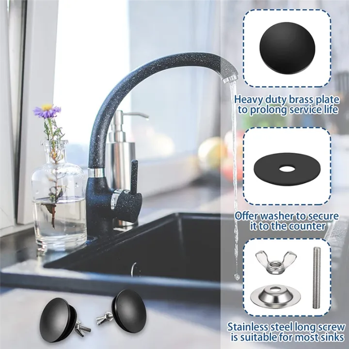 2%20Pieces%202%20inch%20Kitchen%20Sink%20Hole%20Cover%20Faucet%20Hole%20Cover%20Stainless%20Steel%20Kitchen%20Sink%20Tap%20Hole%20Plate%20Stopper%20Cover%20-%20Image%202