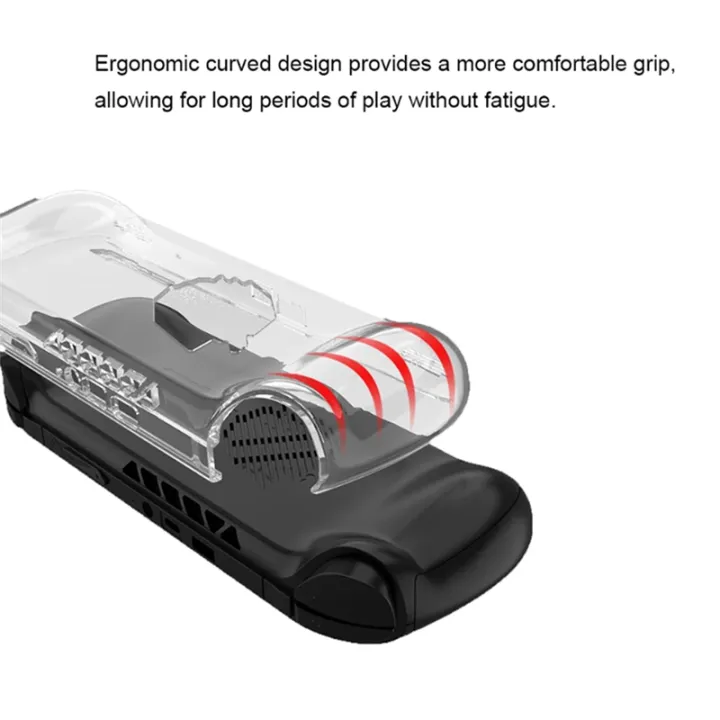 Transparent%20TPU%20Soft%20Protective%20Control%20Case%20for%20OneXPlayer%20F1%20Console%20Cases%20Gamepad%20Joystick%20Cover%20Replacement%20-%20Image%204