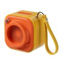 EWA A132 Retro Camera Bluetooth Speaker Wireless Mini Portable Indoor And Outdoor Heavy Bass Bluetooth 5.0 Cute Creative Speaker. 