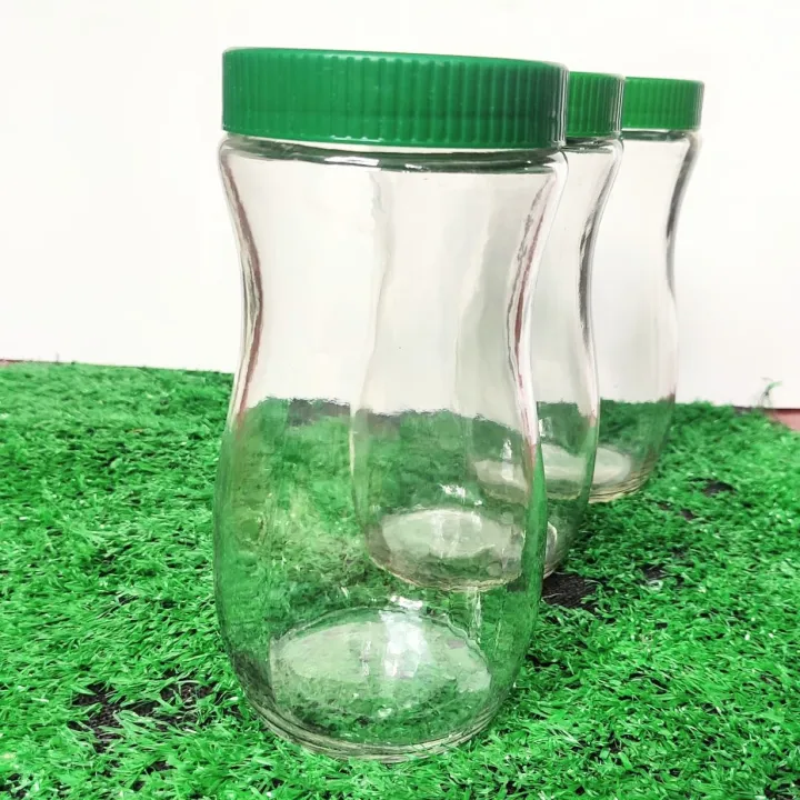 Glass%20Food%20Jar%20Set-%20Includes%203%20Pieces%20Of%20Food%20Containers%20-%201000Ml%20Capacity%20Each%20-%20Perfect%20For%20Storing%20Ingredients%20In%20Your%20Kitchen%20-%20Image%202