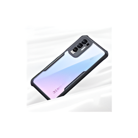 For%20Oppo%20Reno%205%20Protective%20Black%20Border%20Crystal%20Clear%20Xundd%20Mobile%20Back%20Case%20Cover%20-%20Image%203