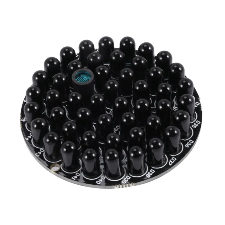 Invisible Led Ir 10X IR Infrared LED Board 940Nm 48Pcs IR LEDs Invisible At Night No ...