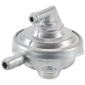 2X Gas Vacuum Pump Valve Petcock 50Cc 125Cc 150Cc Atv Go-Kart Scooter Moped Grey.