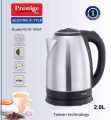 Prestige Electric Kettle 2.0 L with 1 Year Service Warranty. 