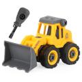 Bulldozer - C002 Removable Assembly Engineering Vehicle.