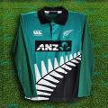 New Zealand Full Sleeve Polo Cricket jersey For Men - New Zealand Jersey 2026/2027.