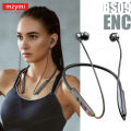 mzymi BS09 ENC Earphone Neckband Sport Running InEar Headphone Bluetooth5.3 HiFi Stereo Headset 200H Standby For XIAOMI. 