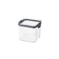 Moisture-proof Stackable Transparent Sealed Food Storage Jar Container with Lid. 