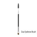 Eyebrow Brush,_Professional Dual Eye Brow Brush and Spoolie Brush Eyelash Comb Eyebrow Tool (Black). 