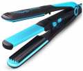 Kemei KM -2209 2 in 1 Creative Hair Straightener Curling Iron. 