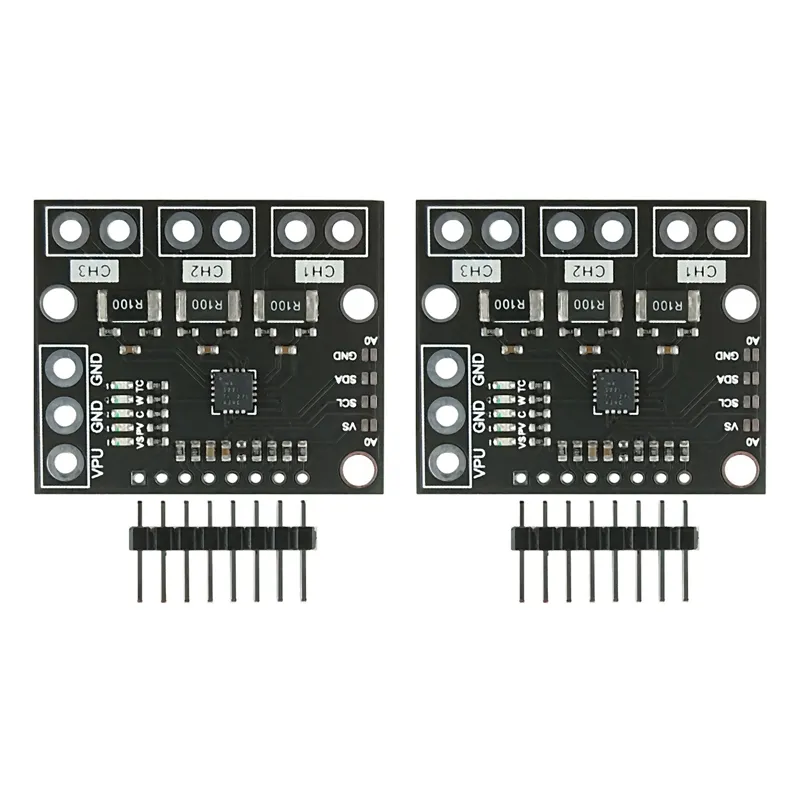 I2C SMBUS INA3221 Triple-Channel Shunt Current Power Supply