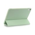 For iPad mini 6 Back Sticker Skin Feel Horizontal Flip Leather Tablet Case With Tri-fold Holder. 