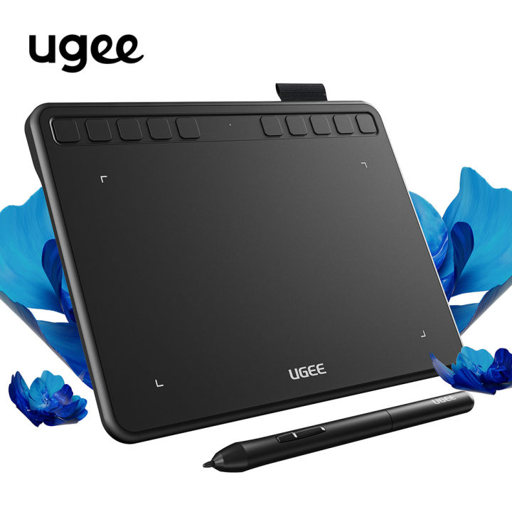 UGEE S640 Graphic Tablet Inch Drawing Tablets Digital Pen Pad