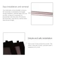 Magic Gate Portable Folding Mesh Baby Safety Fencing Gate Protection Indoor and Outdoor Safe Guard for Kids and Pets. 