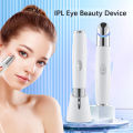 Hot Compress Eye Massage Pen Constant Temperature Heating Vibration Eye Skin Beauty Massager Dark Circles Removal USB Charging. 