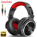 Oneodio Professional DJ Headphones Over Ear Studio Monitor Headset With Microphone HIFI Wired Bass Gaming Headset For Phone. 
