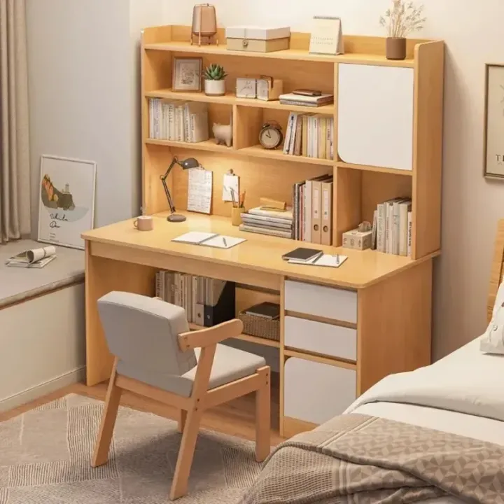 KD%20Mart%20Right%20Side%20Drawer%20Reading%20Table%20with%20Multi%20Storage%20Space%20Bookshelf,%20Home%20Office%20Desks,%20Computer%20Table,%20Study%20Desk,%20Workstation%20Table%20&%20Locker%20Drawer%20Computer%20Table%20-%20Image%202