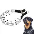 Benepaw Adjustable Prong Dog Training Collar Choke Pinch Collar With Comfort Tips For Medium Large Dogs German Shepherd Pitbull Silver. 