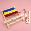 （New）HelloWorld Weaving Loom Kit Exquiite Workmanhip DIY Weaving Art Weaving Loom. 