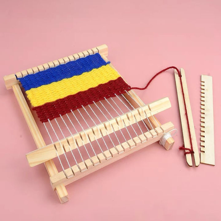 %EF%BC%88New%EF%BC%89HelloWorld%20Weaving%20Loom%20Kit%20Exquiite%20Workmanhip%20DIY%20Weaving%20Art%20Weaving%20Loom%20-%20Image%204