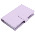 Cash Envelopes for Budgeting,A6 Budget Binder,Binder Pockets,Expense Budget Sheets,Money Folder Wallet Organiser(Purple).