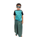 Exclusive Belt System Kids Digital Pocket Lungi. 