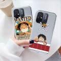 Anime One Piece Cool Phone Case For Redmi 12C 11A 4G Back Cover Soft Silicone Funda For Xiaomi Redmi12C 11 A Bumper Transparent.