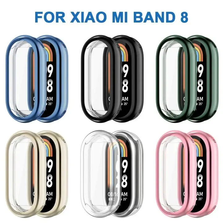 Soft%20Protective%20TPU%20Cover%20For%20Xiaomi%20Band%208,%209,%2010%20Case%20TPU%20Full%20Screen%20Protector%20Shell%20Bumper%20Plated%20Case%20-%20Image%202
