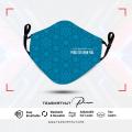 Peace be Upon You Islamic Sublimation Fashion Facemask.